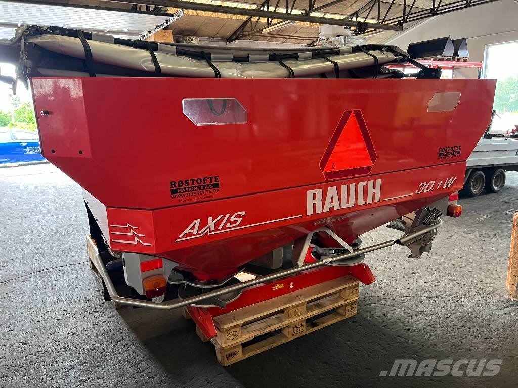 Rauch Axis 30.1 W Manure spreaders