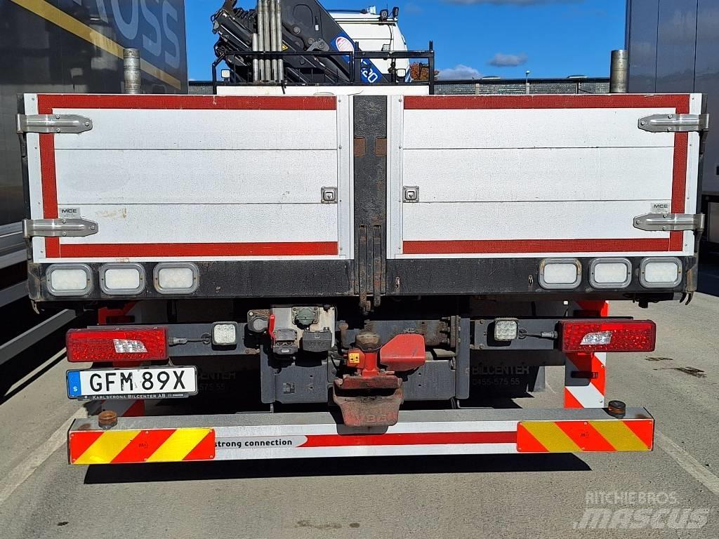 Scania G490 LB8x4*4 Truck mounted cranes