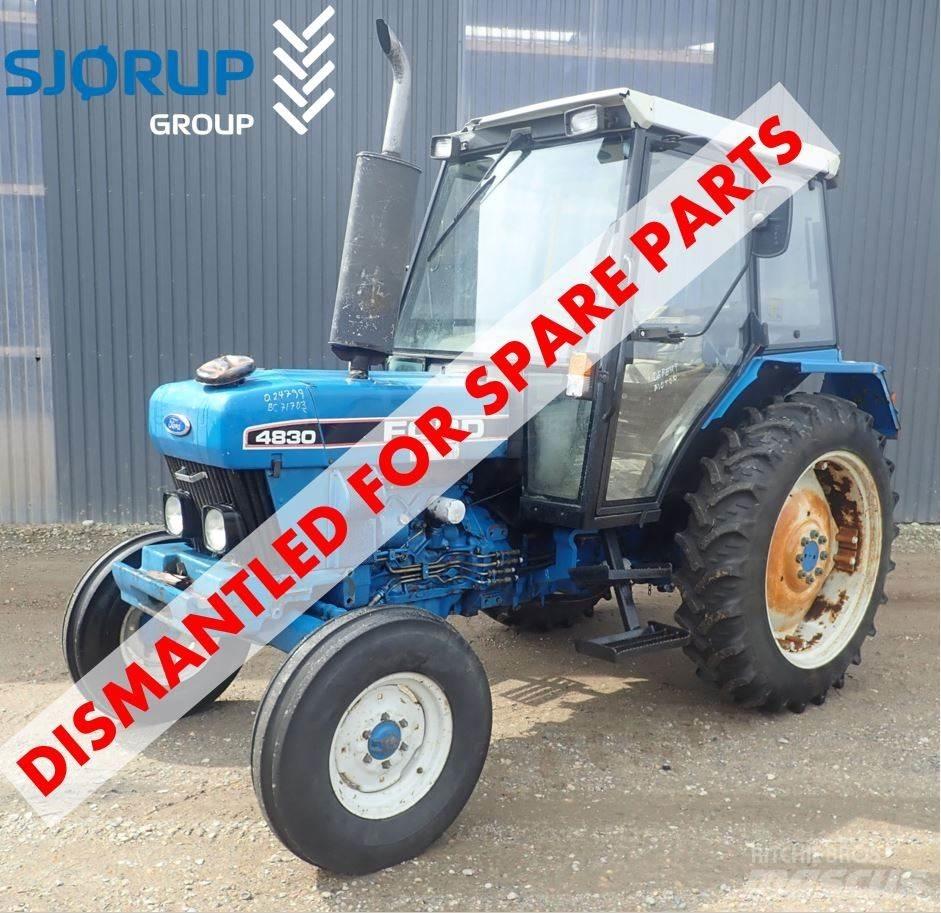 Ford 4830 Tractors