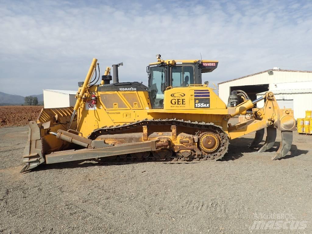 Komatsu D155AX-8 Crawler dozers