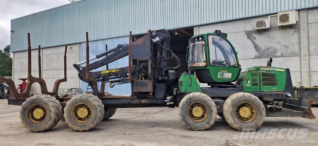 John Deere 1210 E Forwarders