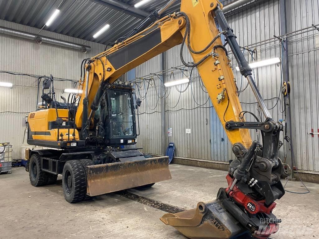 Hyundai HW160 Wheeled excavators