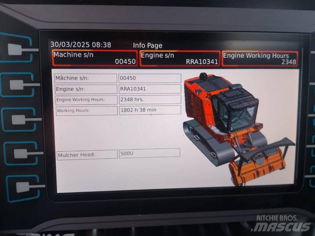 Prime Tech P 475 Forestry tractors