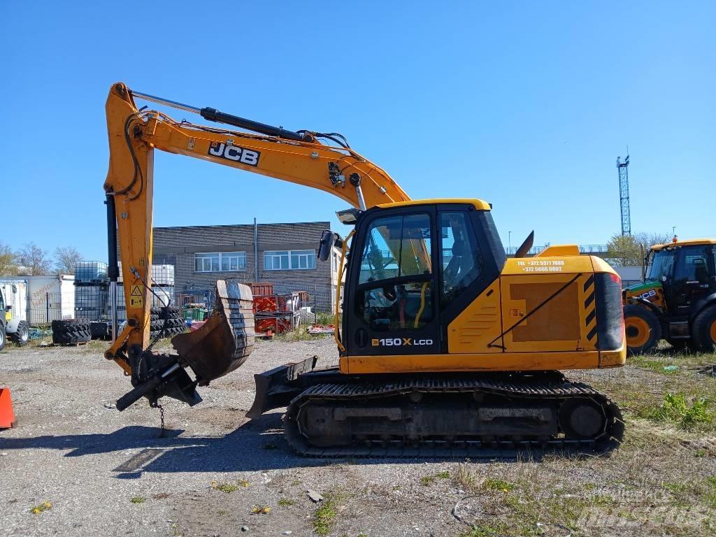 JCB 150X Crawler excavators