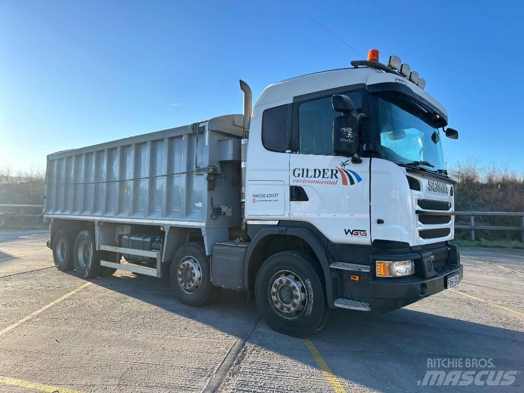 Scania G 370 Tipper trucks