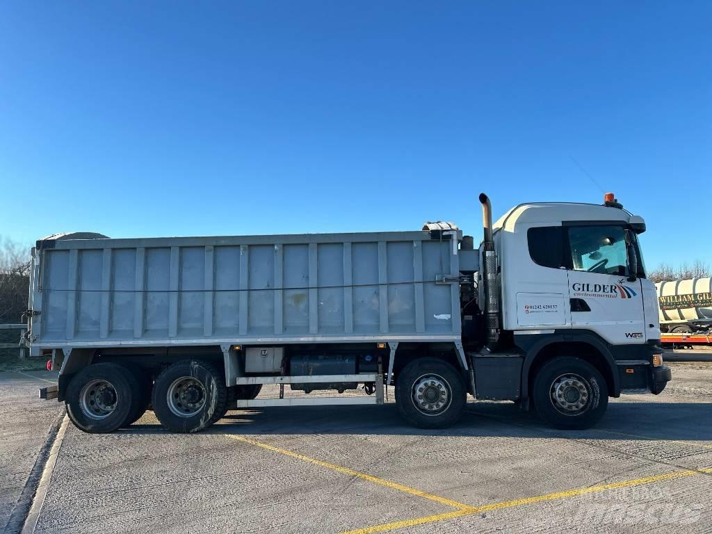 Scania G 370 Tipper trucks