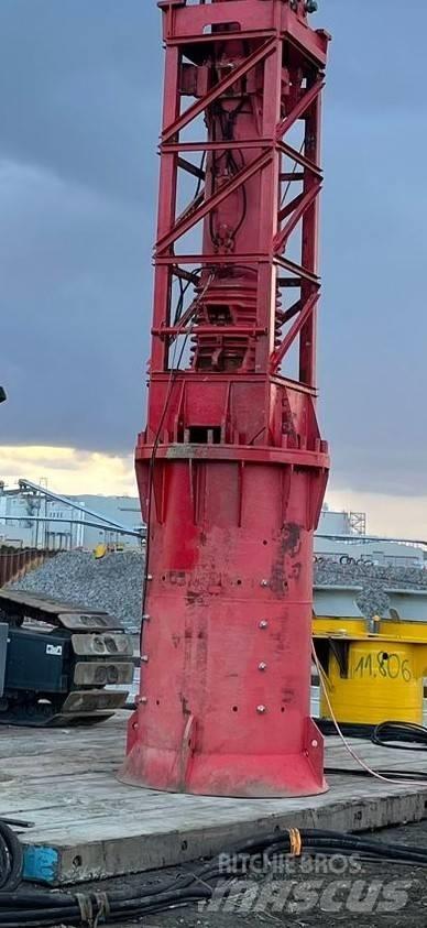 Delmag D62/D100 Piling equipment accessories and spare parts