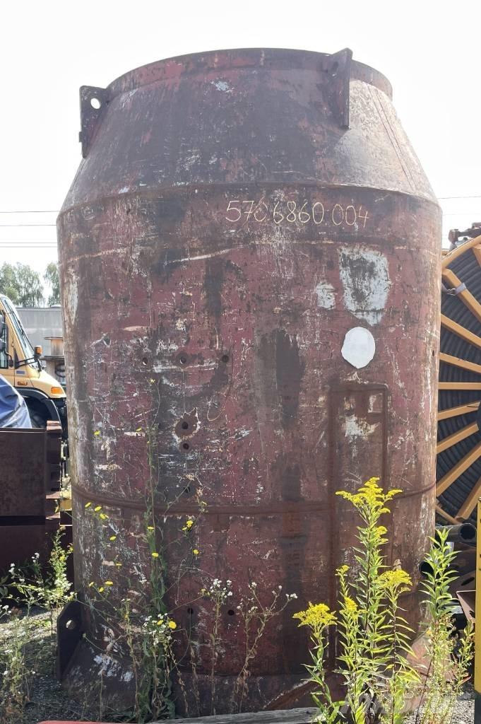 Delmag D62/D100 Piling equipment accessories and spare parts