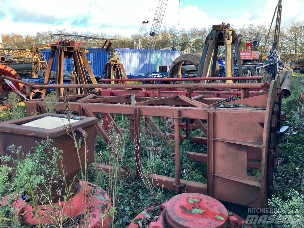 Delmag D62/D100 Piling equipment accessories and spare parts