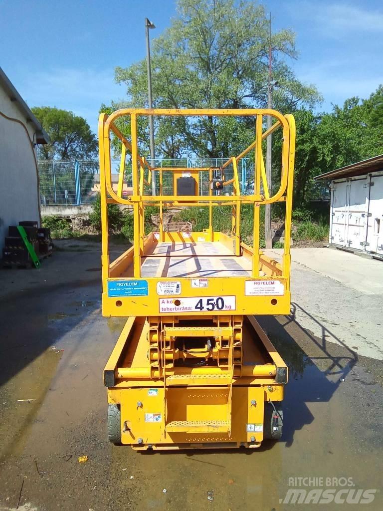 Haulotte Compact 10 Scissor lifts