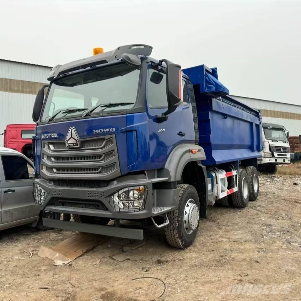 Howo 400 6x4 Tipper trucks