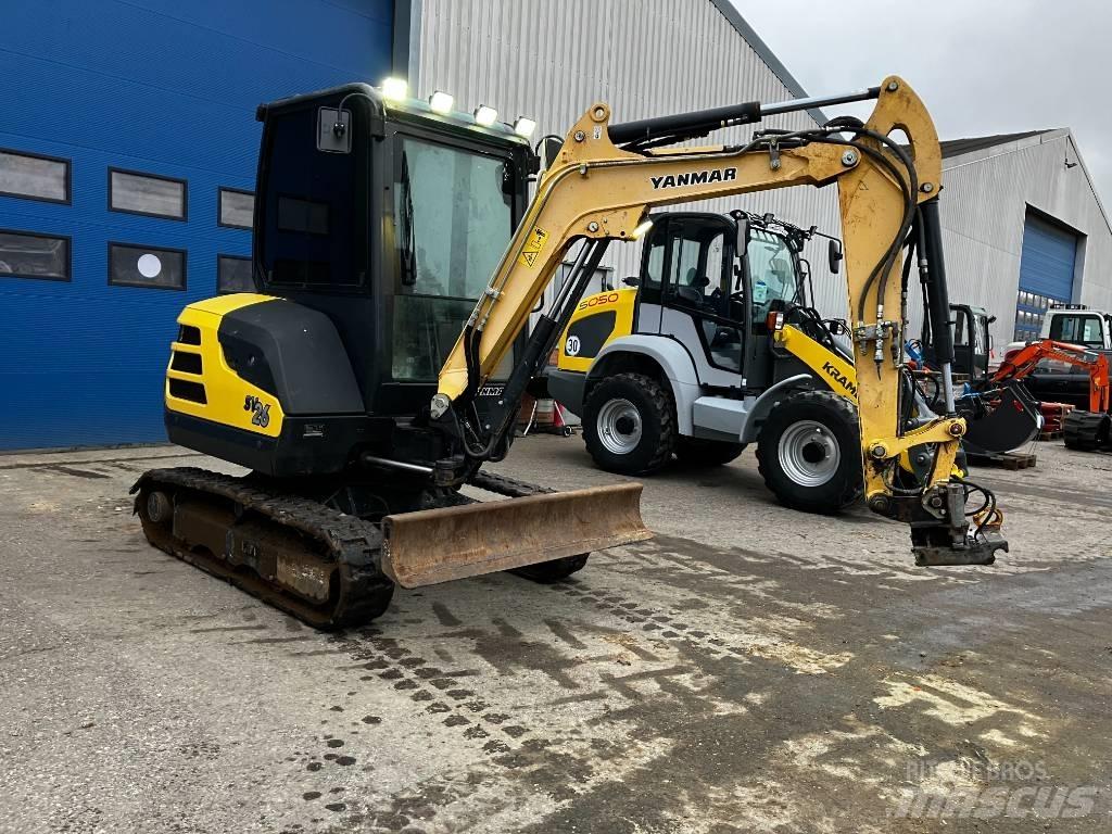 Yanmar SV 26 Mini excavators < 7t (Mini diggers)