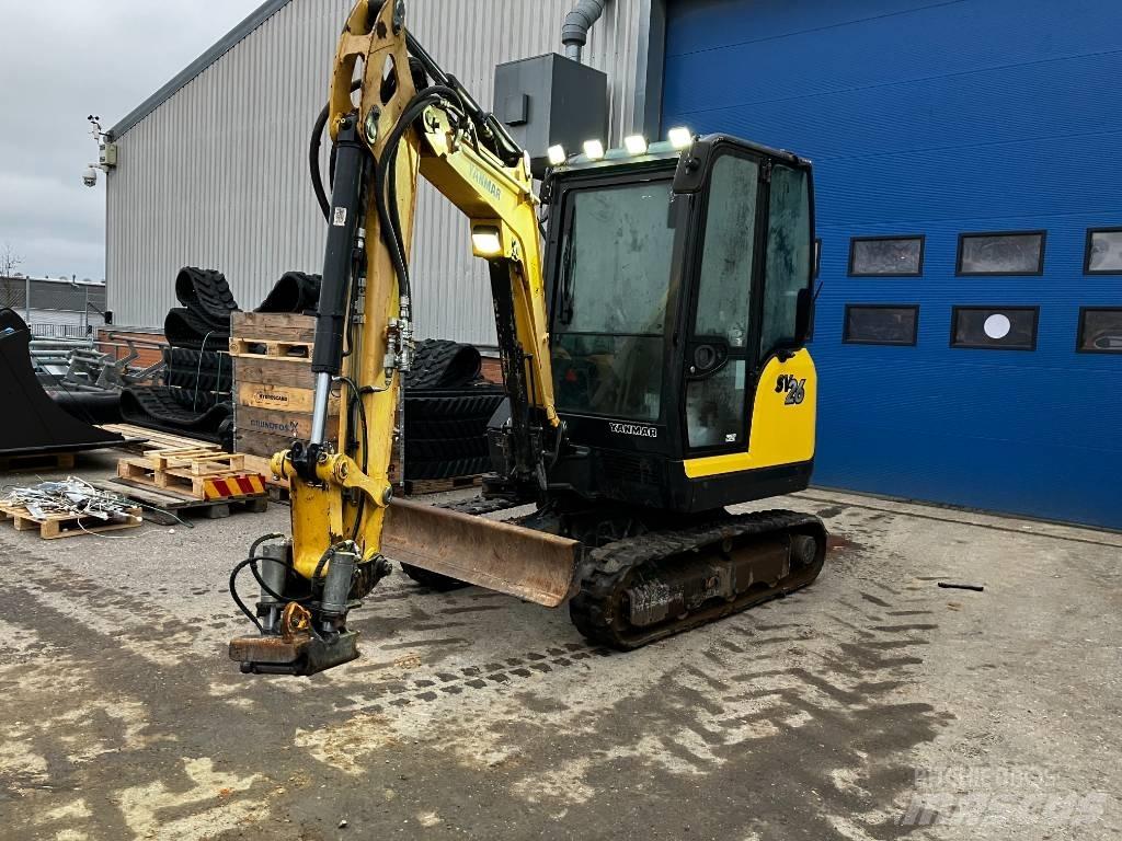 Yanmar SV 26 Mini excavators < 7t (Mini diggers)