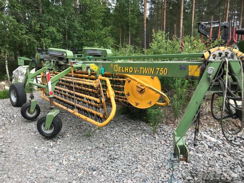 Elho V-Twin 750 S Windrowers