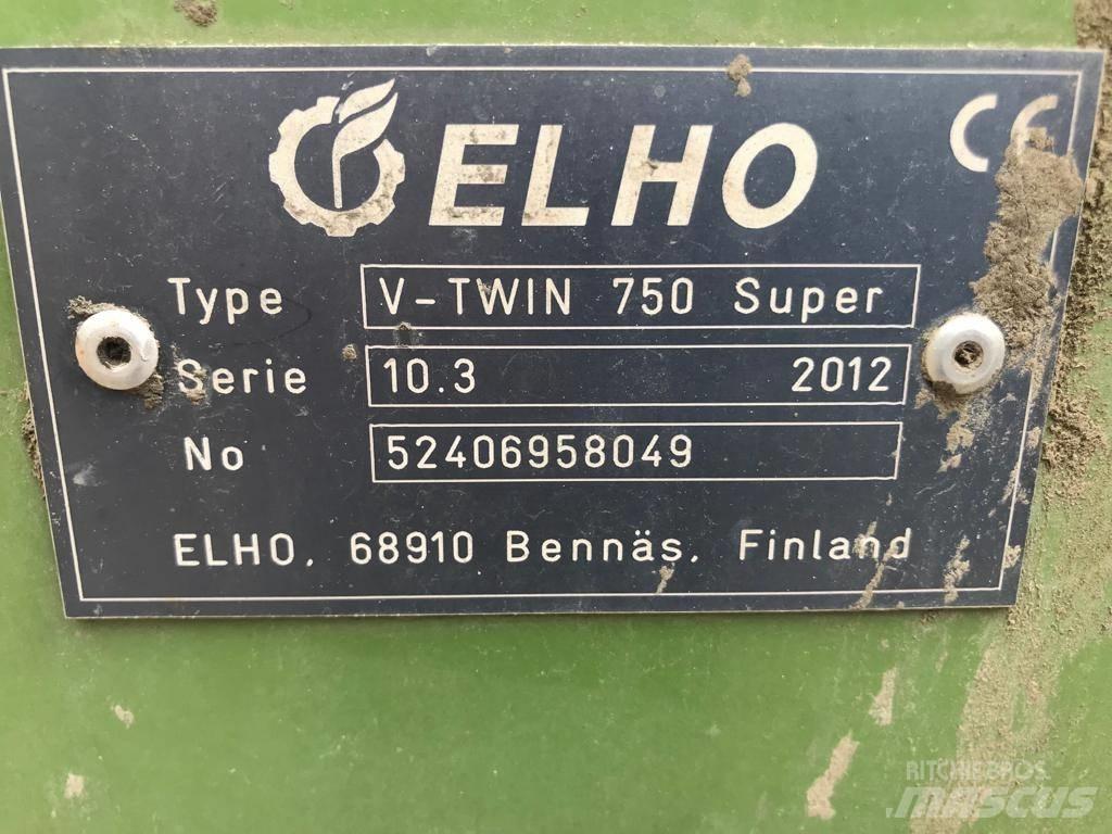 Elho V-Twin 750 S Windrowers
