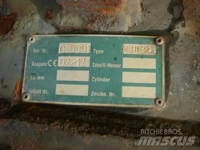 Fuchs (244) MHL 360 Other components
