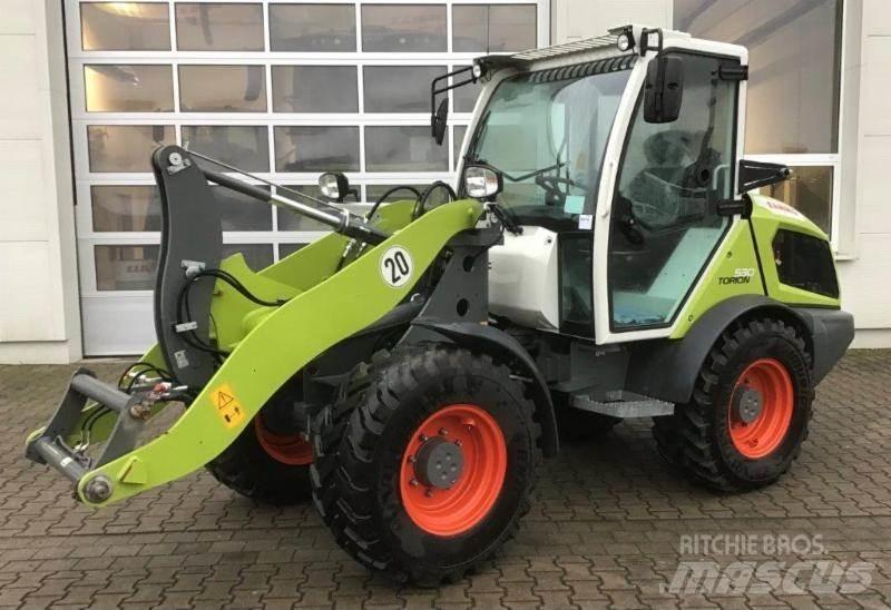 CLAAS TORION 530 Wheel loaders