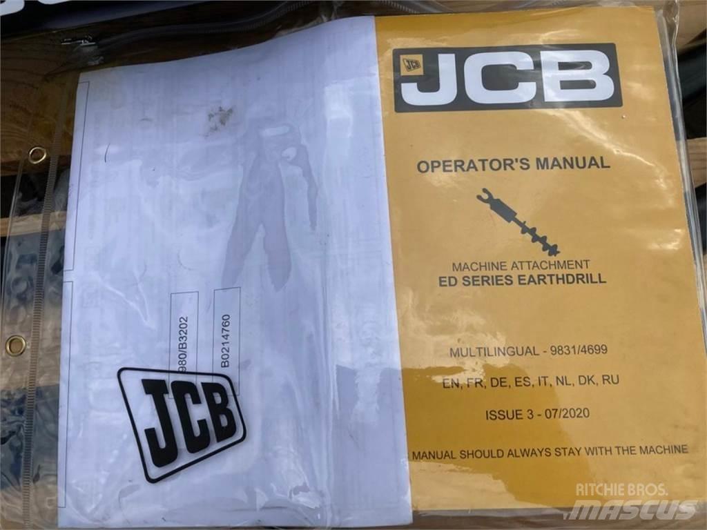 JCB B3202 Hydraulic pile hammers