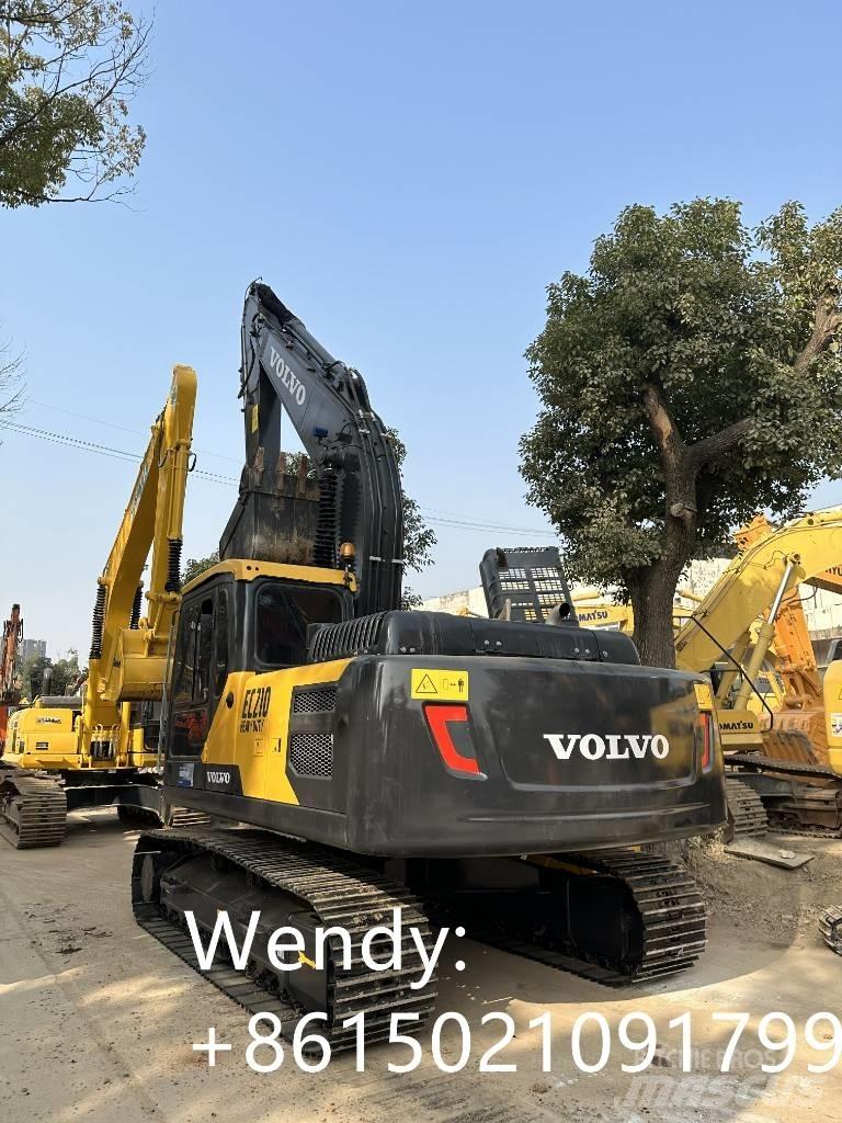 Volvo EC 210 Mini excavators < 7t (Mini diggers)