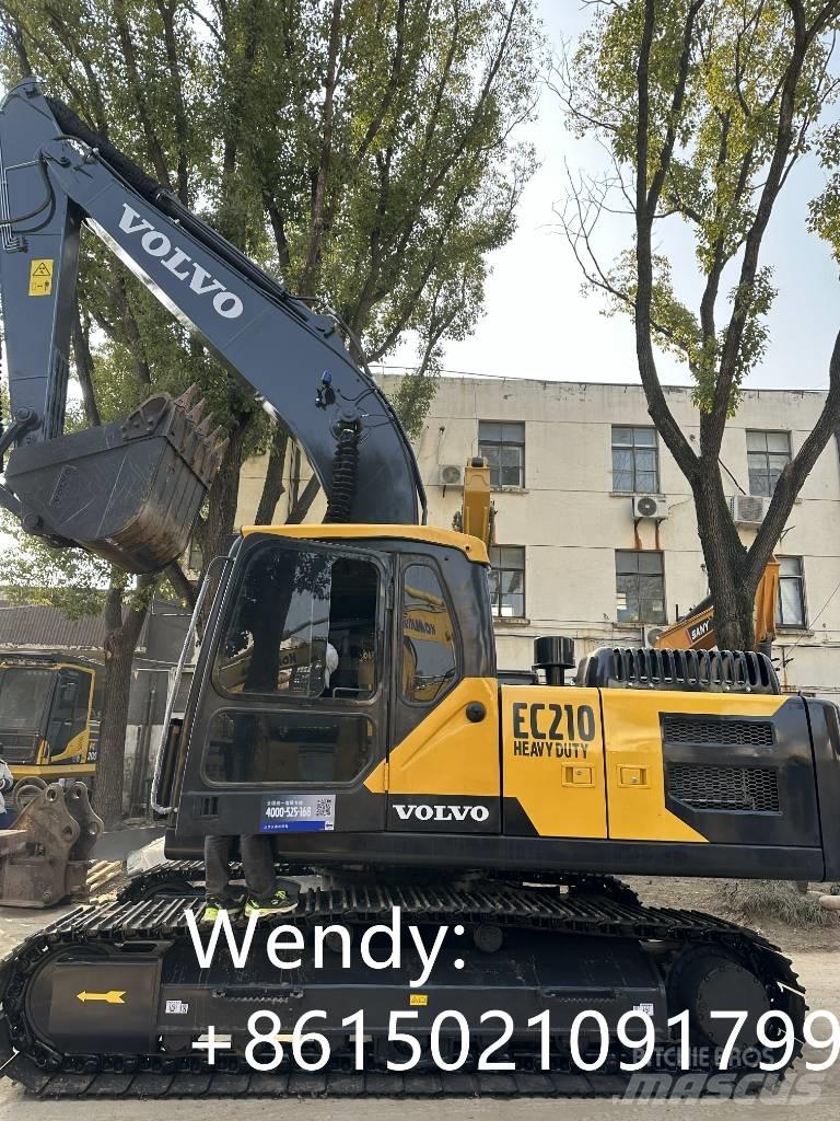 Volvo EC 210 Mini excavators < 7t (Mini diggers)