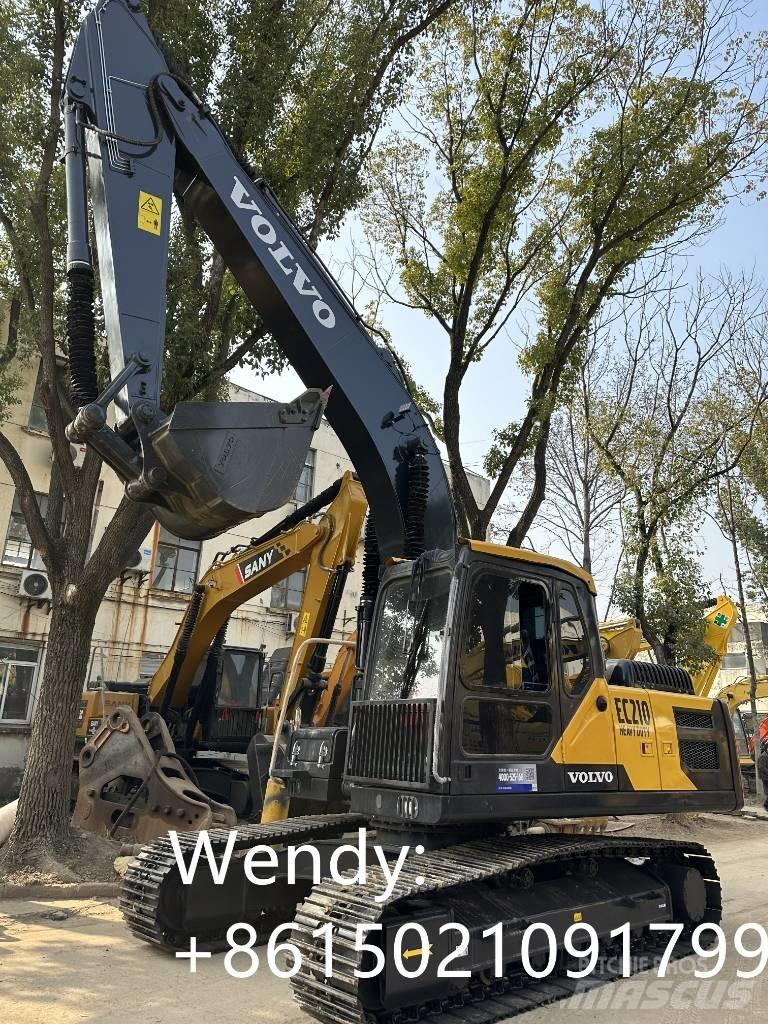 Volvo EC 210 Mini excavators < 7t (Mini diggers)