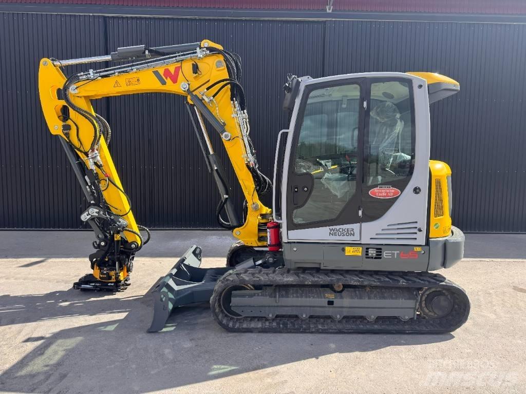 Wacker Neuson ET 65 Crawler excavators