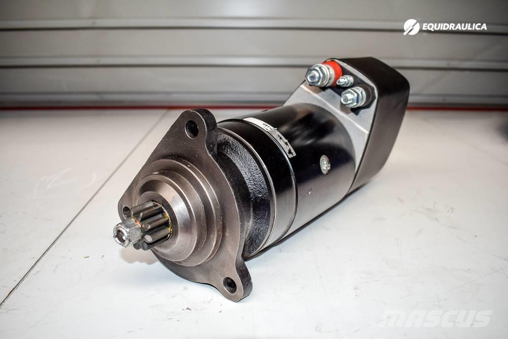  Motor de Arranque Engines