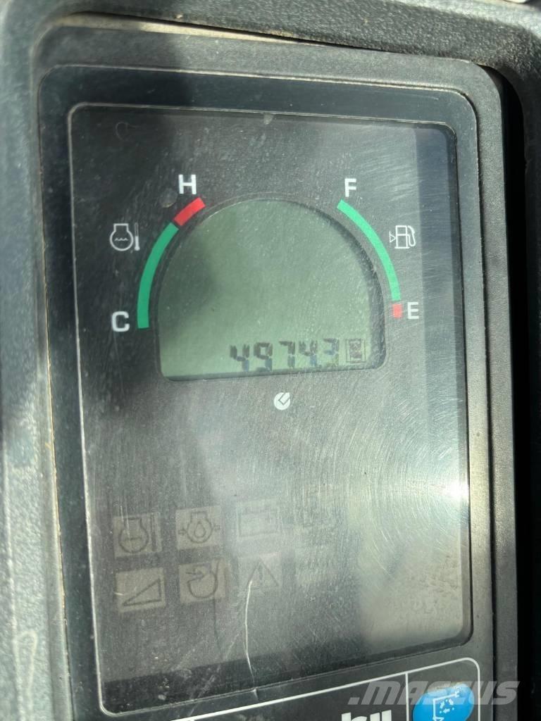 Komatsu PC 80 MR-3 Mini excavators  7t - 12t