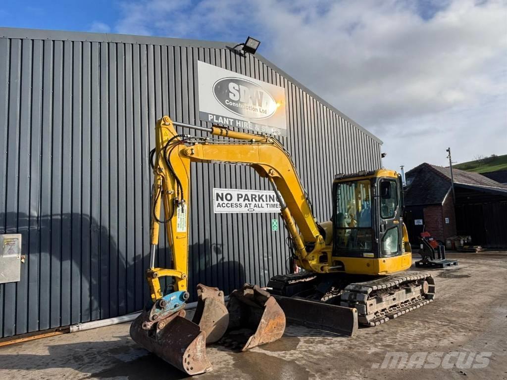 Komatsu PC 80 MR-3 Mini excavators  7t - 12t