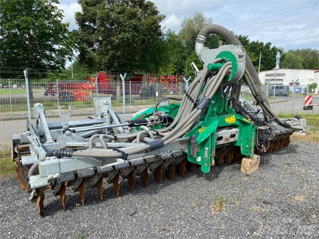 Samson SD 600 Disc harrows