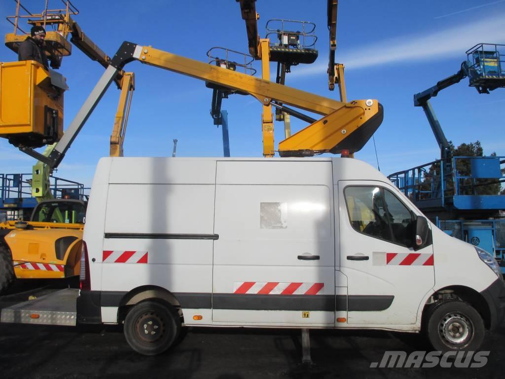 Klubb K32 Truck mounted platforms