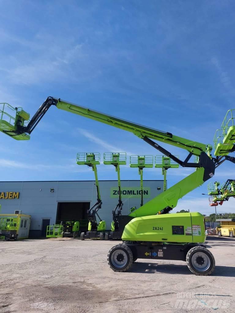 Zoomlion ZA24J Articulated boom lifts
