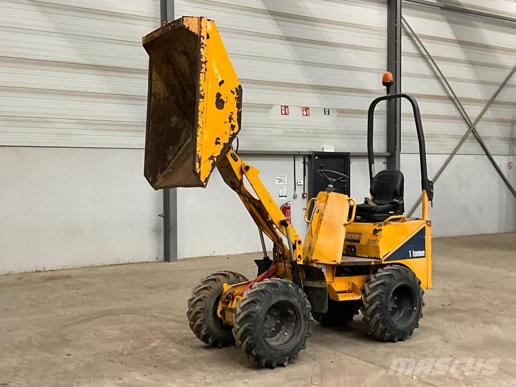 Thwaites 1 tonne Site dumpers