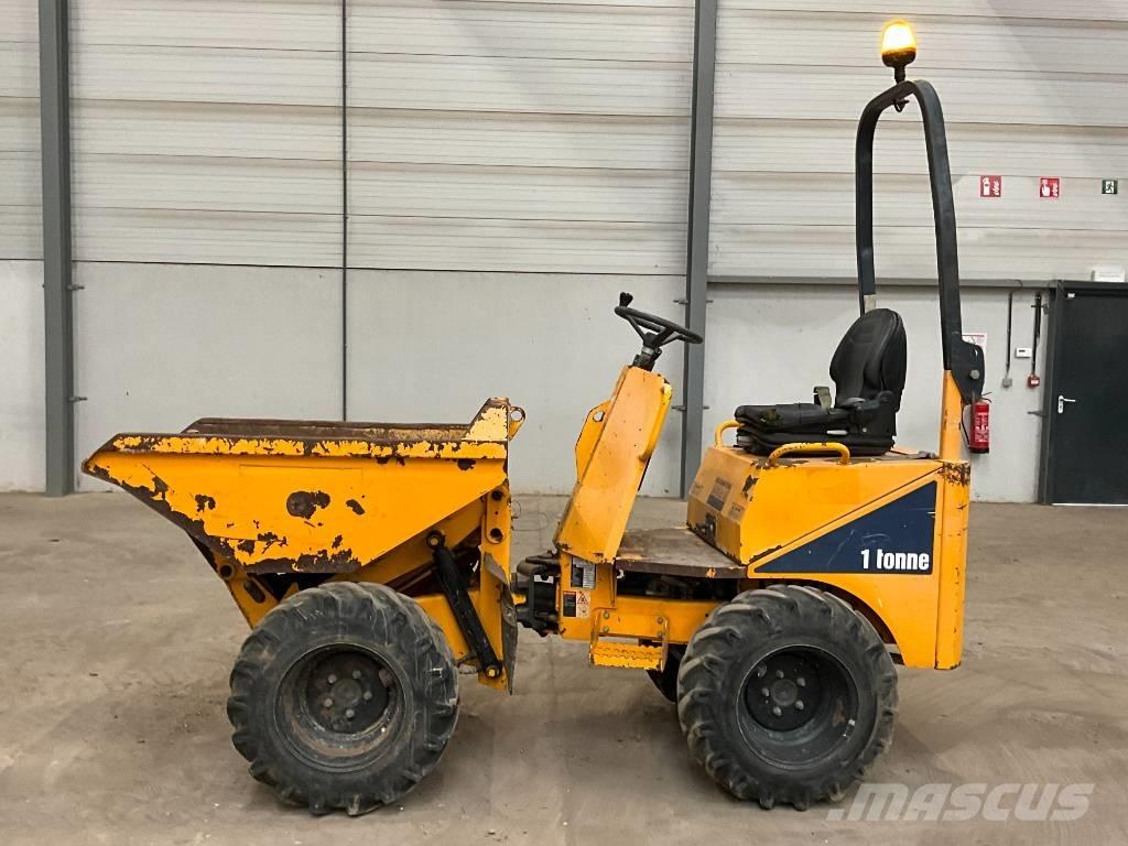 Thwaites 1 tonne Site dumpers