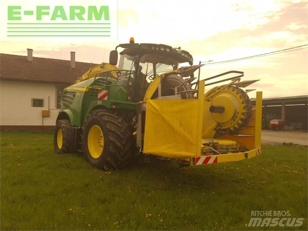 John Deere 8600 i Forage harvesters