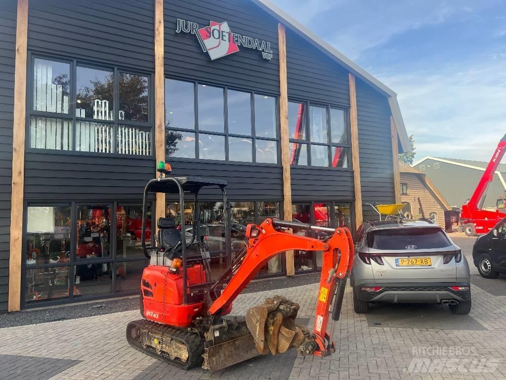 Kubota U 17-3 Mini excavators < 7t (Mini diggers)