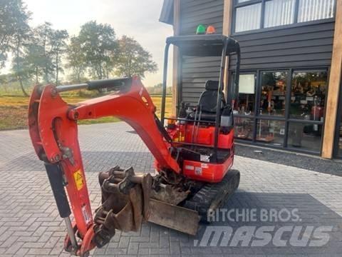 Kubota U 17-3 Mini excavators < 7t (Mini diggers)