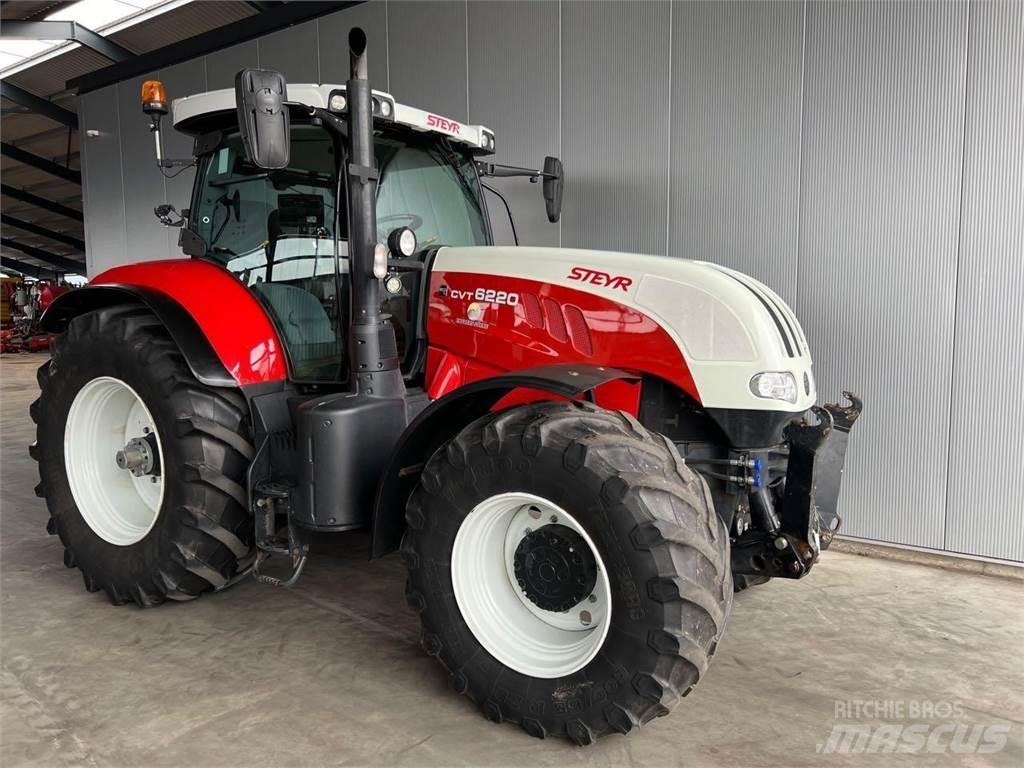 Steyr CVT 6220 Tractors