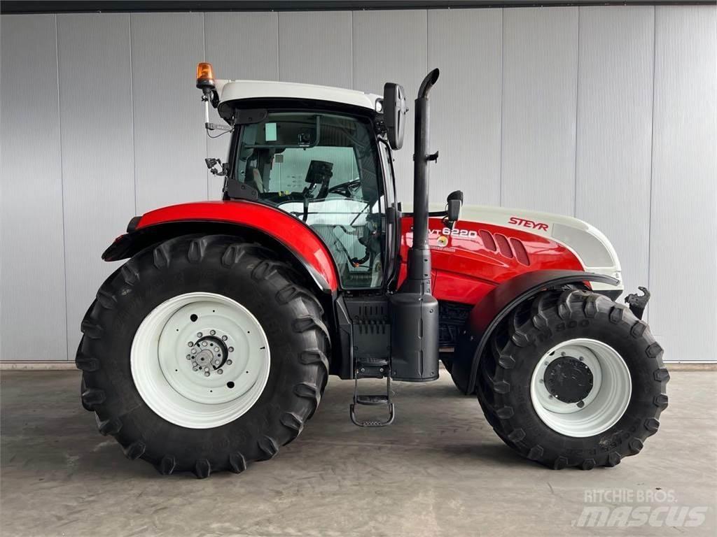 Steyr CVT 6220 Tractors