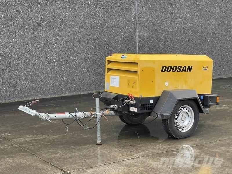 Doosan 7 / 20 Compressors