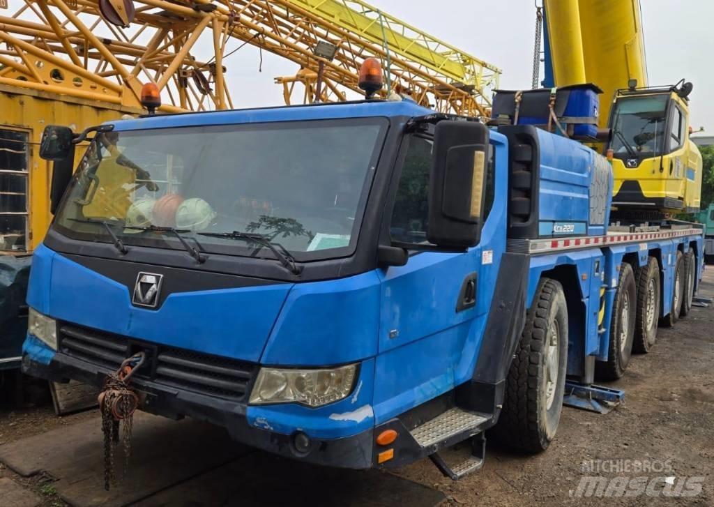 XCMG XCA 220 All terrain cranes