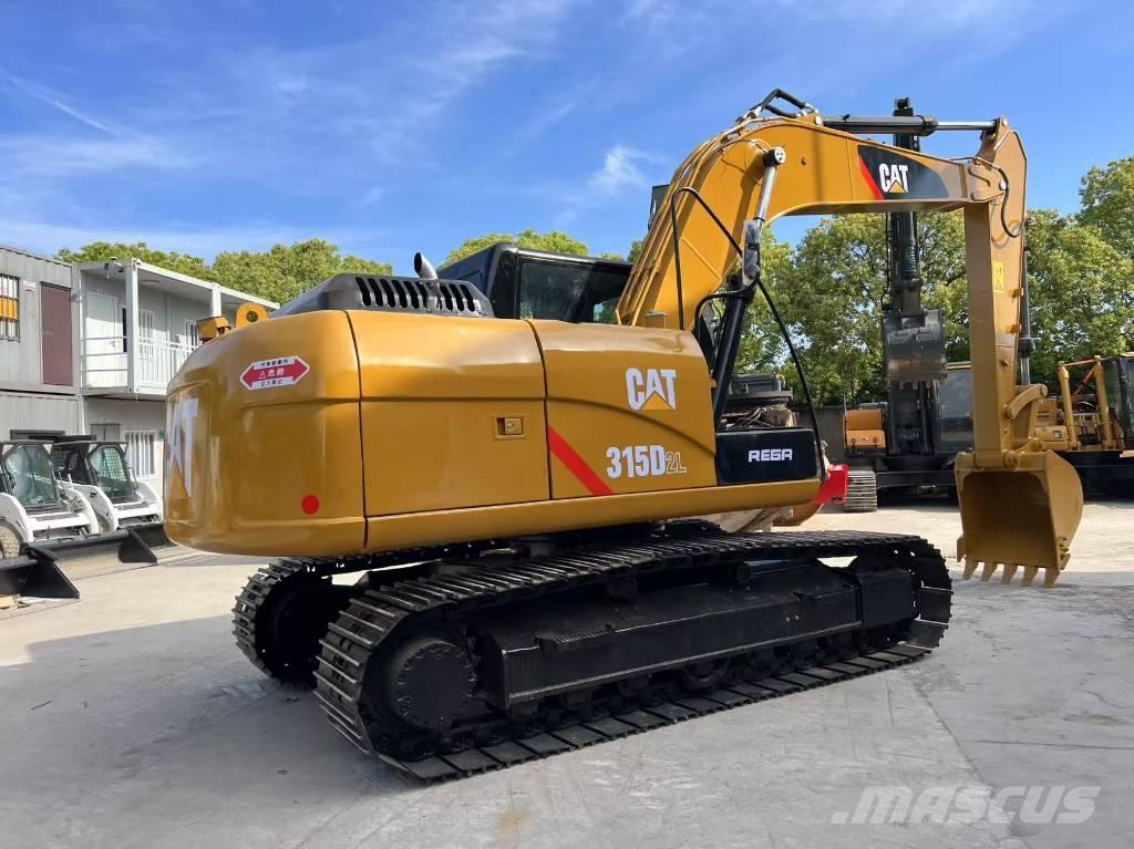 CAT 315 D L Crawler excavators