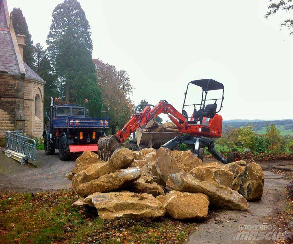 Euromach 1500 Mobile Amphibious Excavators