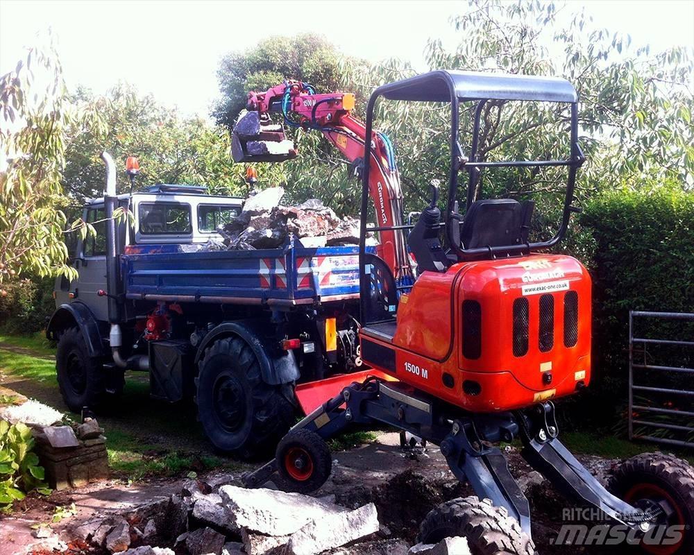 Euromach 1500 Mobile Amphibious Excavators