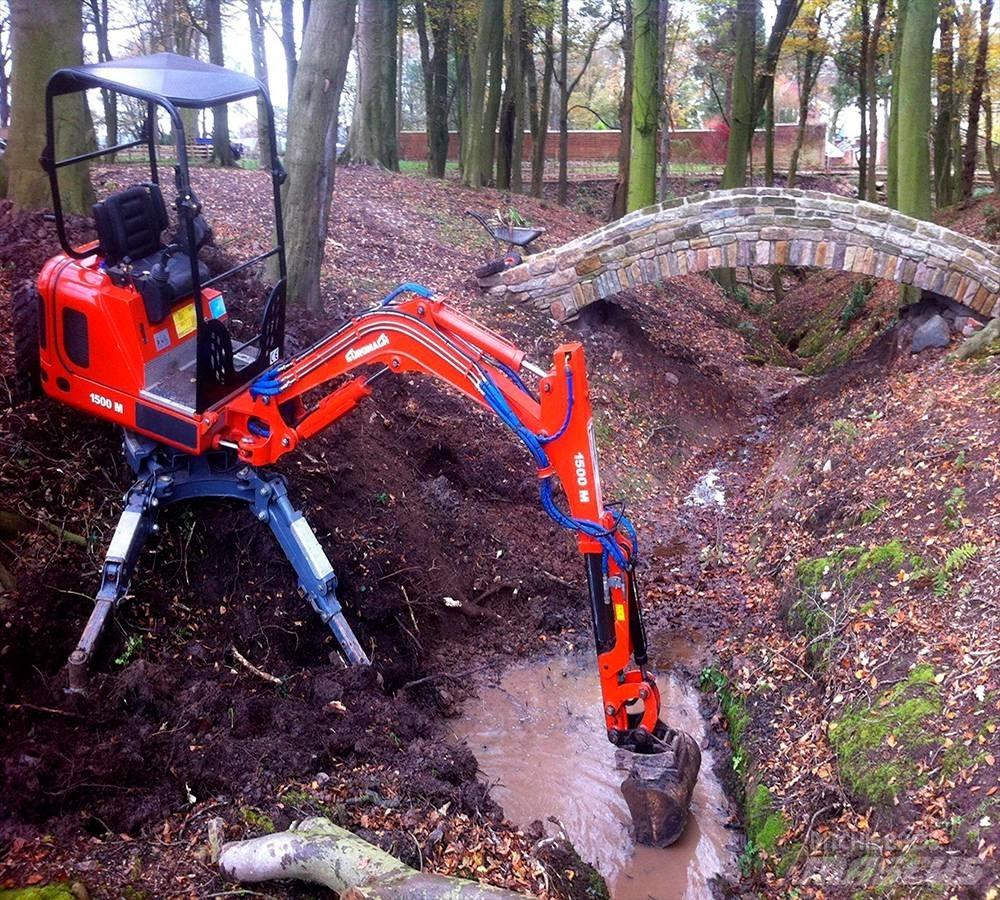 Euromach 1500 Mobile Amphibious Excavators