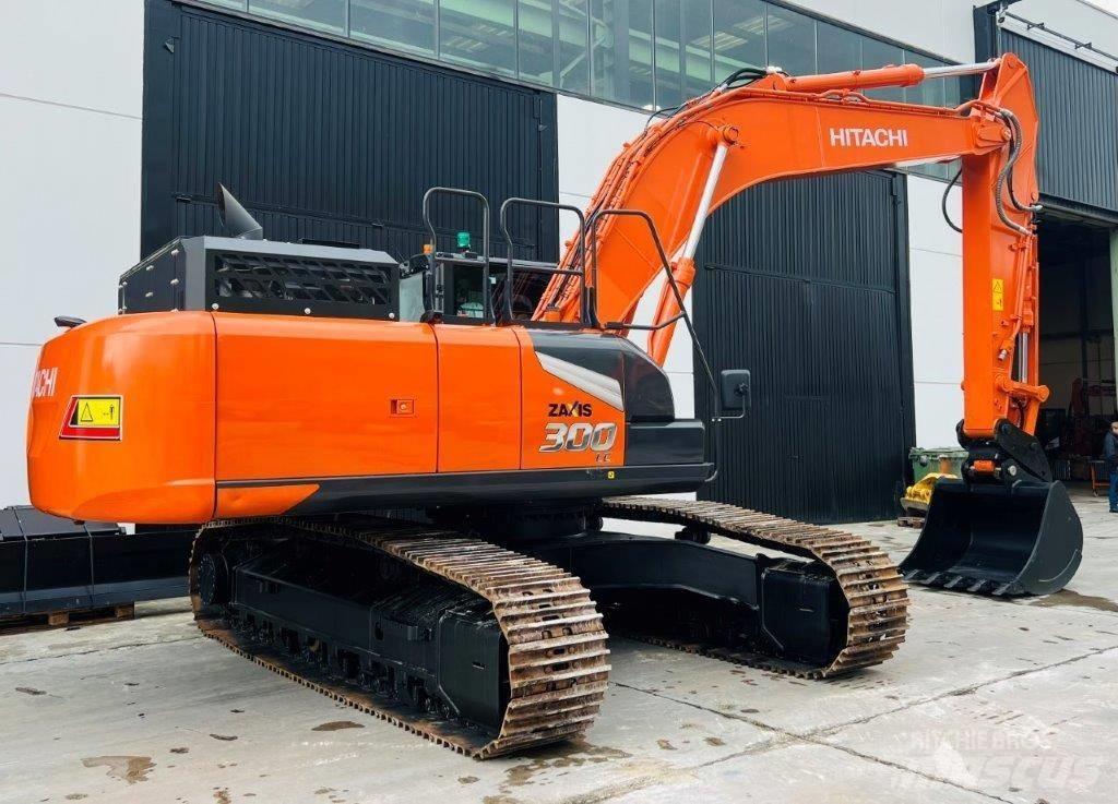 Hitachi ZX 300 LC-7 Crawler excavators