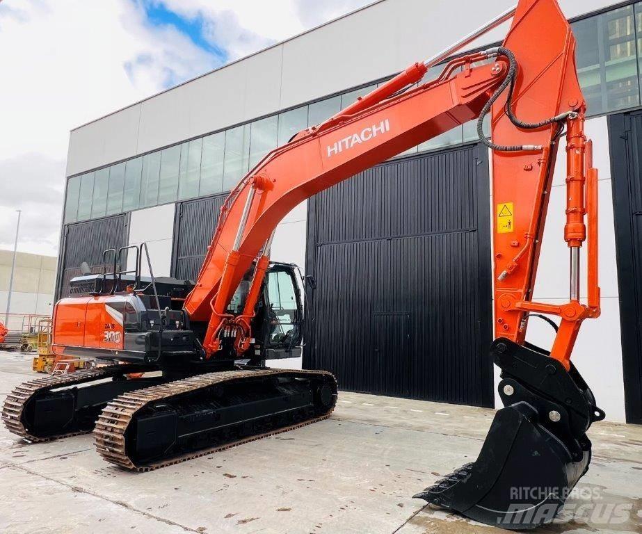 Hitachi ZX 300 LC-7 Crawler excavators