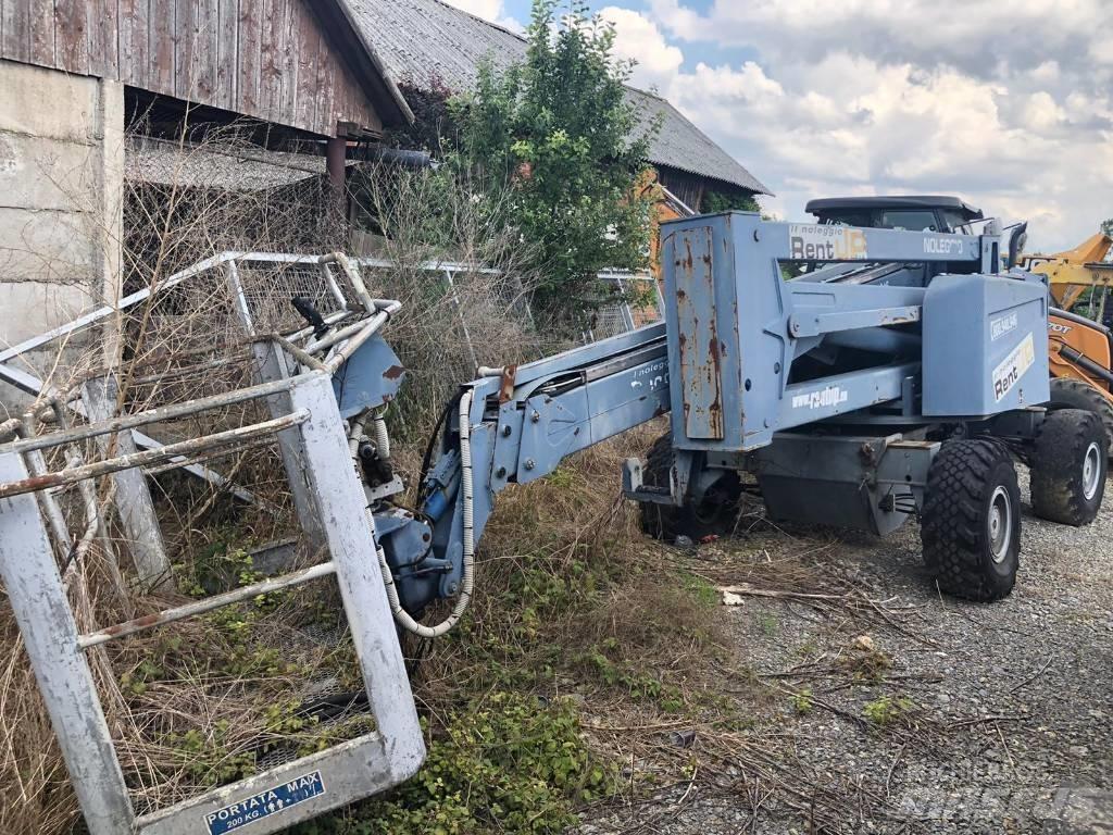Oil & Steel Snake 2414 Telescopic boom lifts