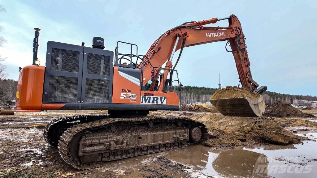 Hitachi ZX530LCH-7 Crawler excavators