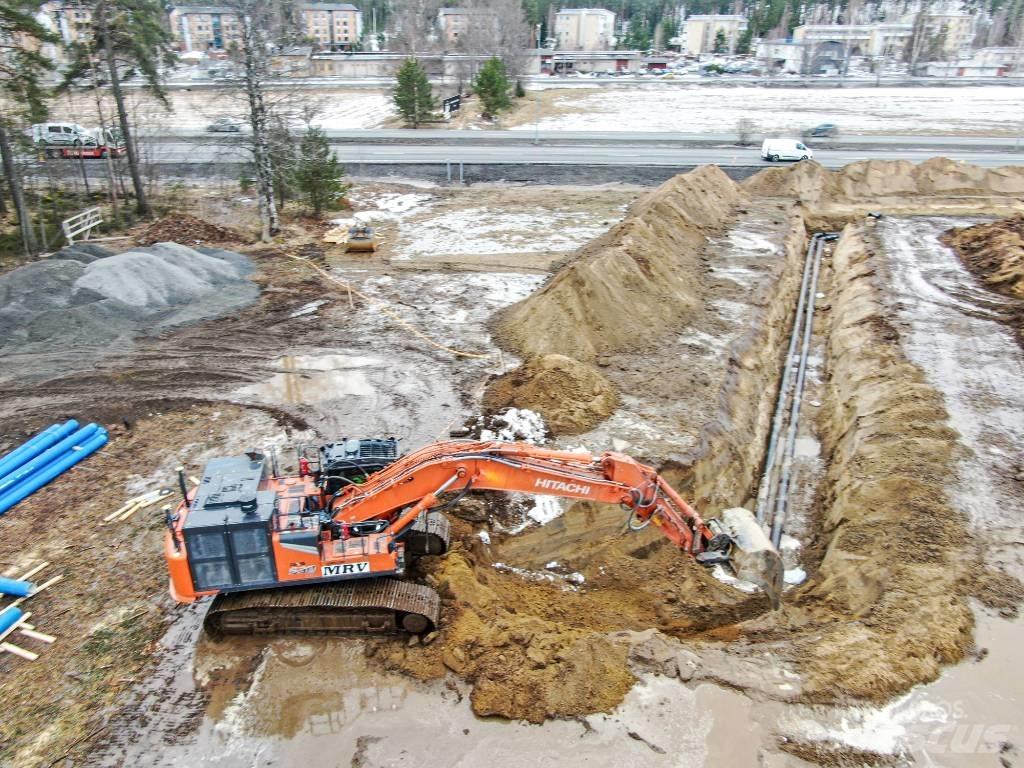 Hitachi ZX530LCH-7 Crawler excavators